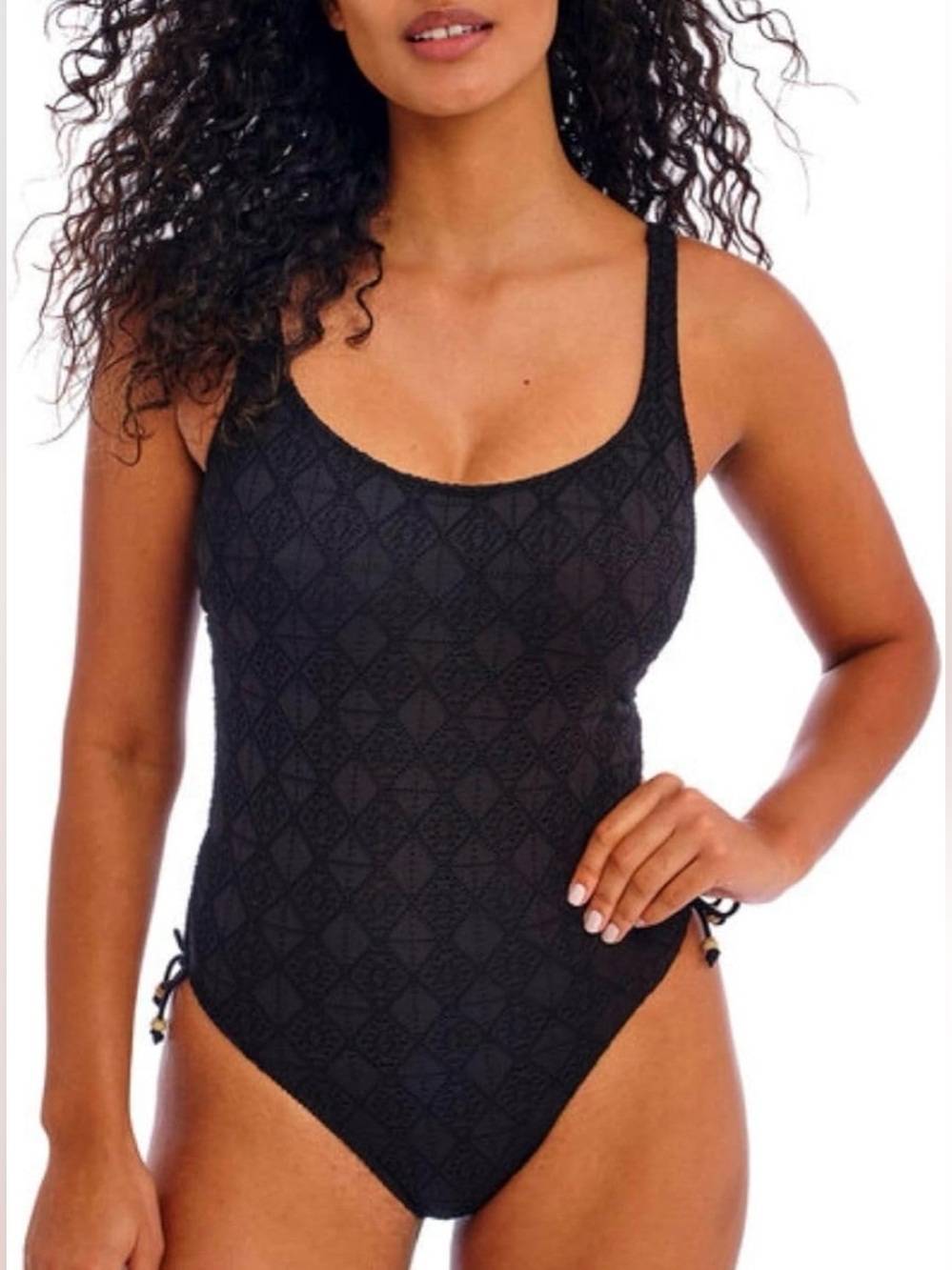 Freya Nomad Nights underwire 1 piece swimsuit 32I
